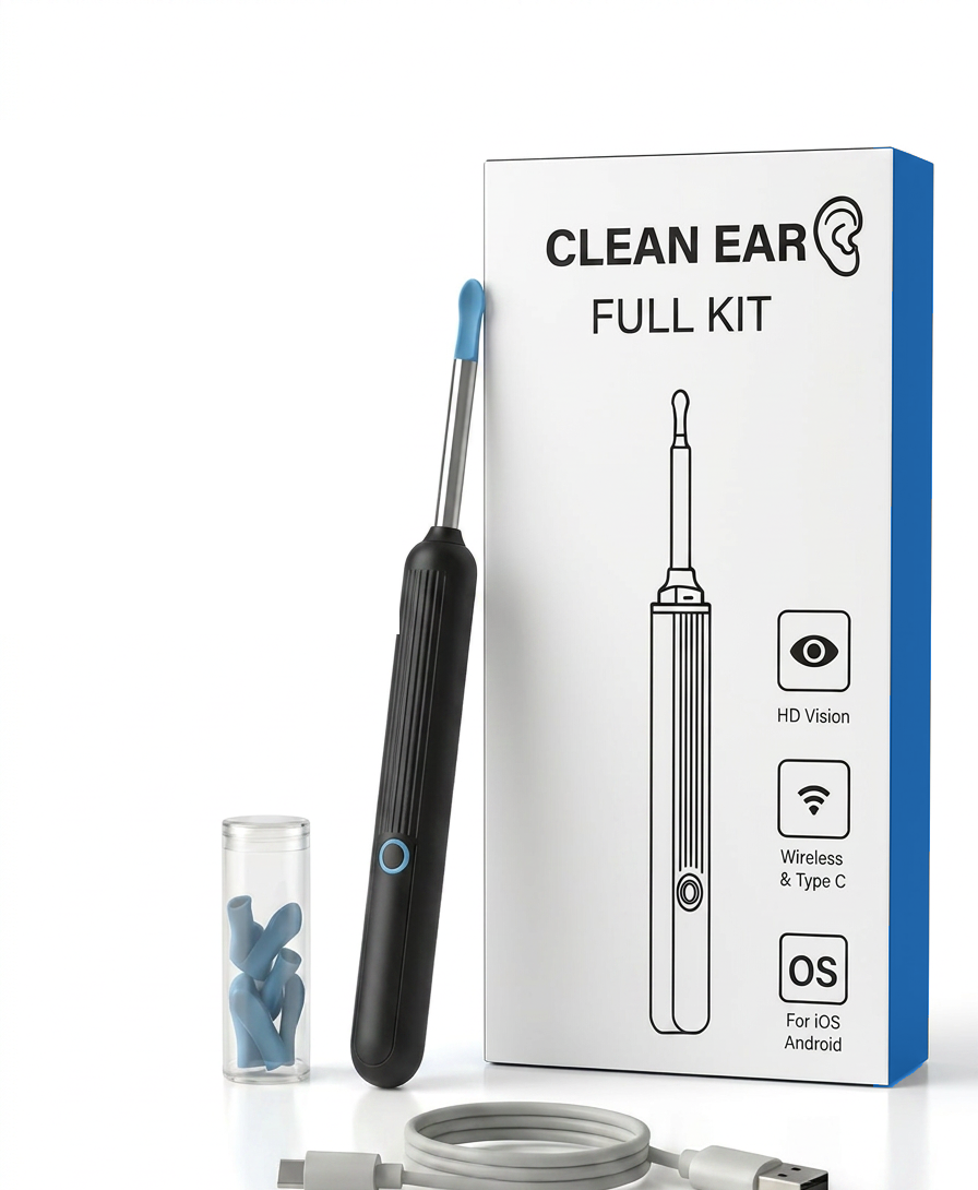 Clean Ear - Kit Standard Noir