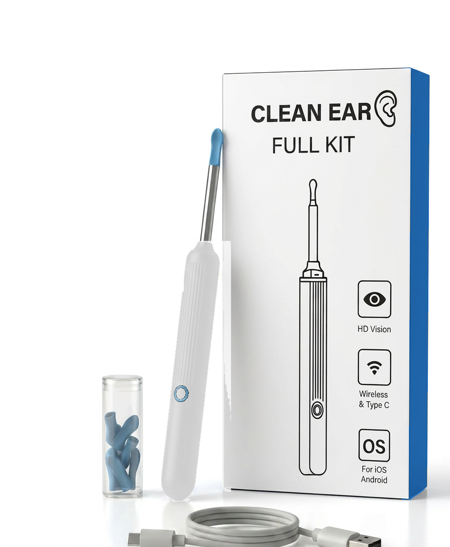 Clean Ear - Kit Standard Blanc