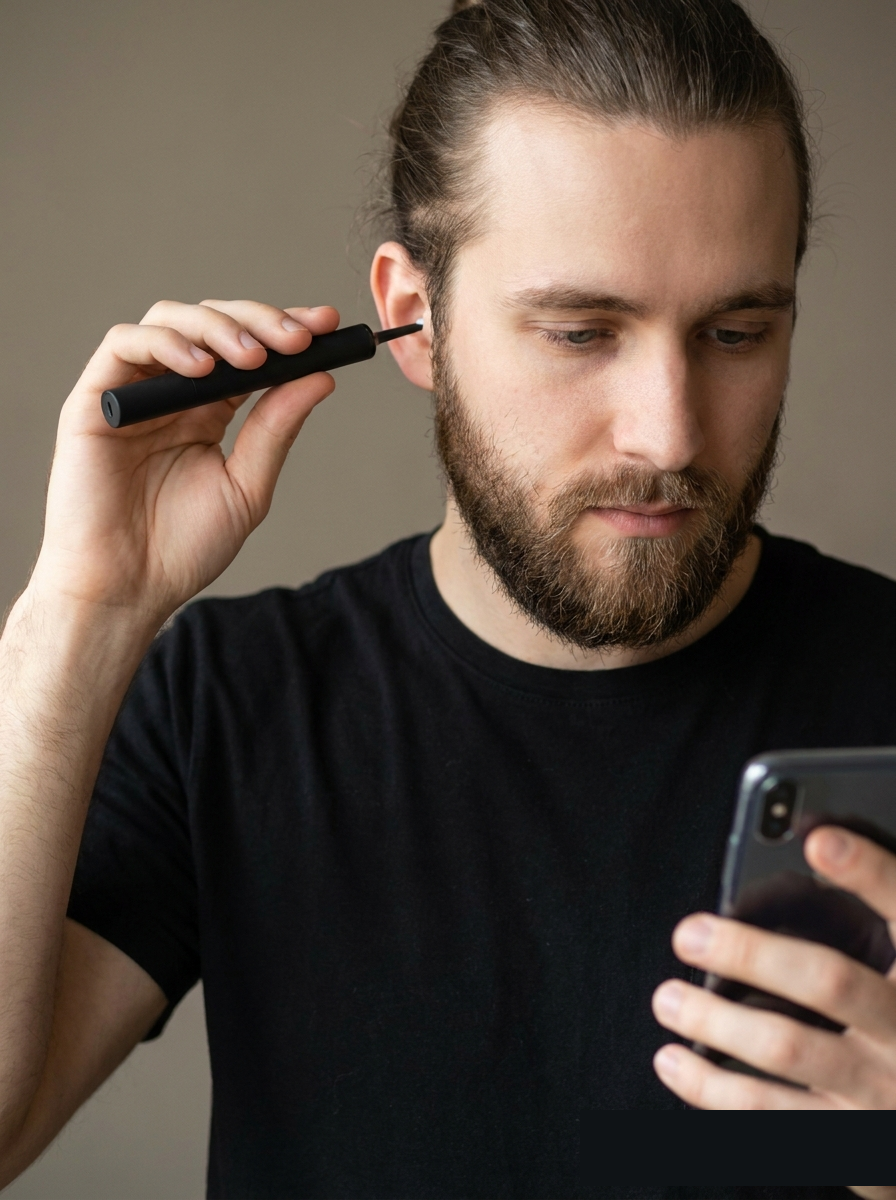 Clean Ear - Utilisation avec l'application mobile
